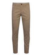 Aop Superflex Chino Pants Beige Lindbergh