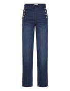 Trousers Anais Denim Navy Lindex