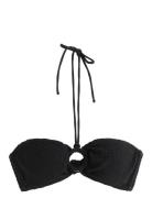 Bra Bandeau Brie Crepe Black Lindex