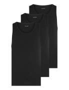 Tank 3Pk Black Calvin Klein