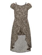 Dress High And Low With Shorts Beige Lindex