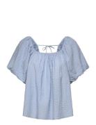 Blouse Lovisa Blue Lindex