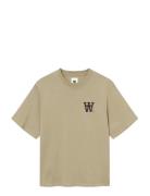 Wwliam Tee Aachest 25220 Beige WOOD WOOD