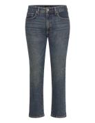 Mid-Rise Straight Ankle Jean Blue Lauren Ralph Lauren