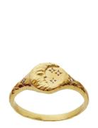 Magdalena Ring Gold Maanesten