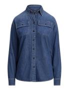 Denim Shirt Blue Lauren Ralph Lauren