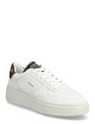 Cph75 Hairy Leather Mix White/Leo White Copenhagen Studios