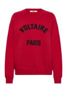 Upper Mo Voltaire Paris Red Zadig & Voltaire