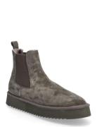 Cph258M Suede Chocolate Grey Copenhagen Studios