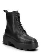 T Monogram Lug Ankle Boot 65Mm Black Tory Burch