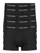 Low Rise Trunk 5Pk Black Calvin Klein