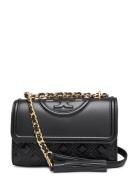 Fleming Small Convertible Shoulder Bag Black Tory Burch