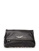 Rocky Grained Leather Black Zadig & Voltaire