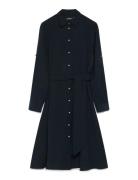 Fit-And-Flare Shirtdress Blue Lauren Ralph Lauren