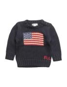 The Iconic Flag Sweater Blue Ralph Lauren Baby
