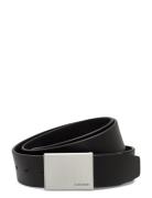 Formal Plaque Belt 3.5Cm Black Calvin Klein