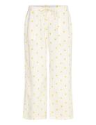 Trousers Pyjama Seersucker White Lindex