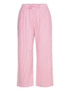 Trousers Pyjama Seersucker Pink Lindex