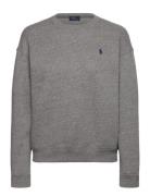 Fleece Crewneck Sweatshirt Grey Polo Ralph Lauren