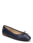 Soft Nappa-Jayna-Fl-Csl Navy Lauren Ralph Lauren