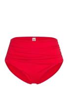 Swim Brief Sara Bikini Shaping Red Lindex