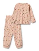 Nightwear Picoting Mila Pink Wheat