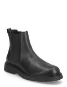 Combat Ess Chelsea Boot Lth Black Calvin Klein
