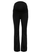 Olmfever Stretch Flaired Pants Jrs Noos Black Only Maternity