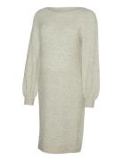 Vmmlefile Balloon Ls Boatneck Dress Noos Cream Vero Moda Maternity
