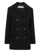 Perryiw Sailor Coat R Black InWear