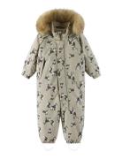 Reimatec Winter Overall, Lappi Beige Reima