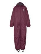 Lwjori 721 - Snowsuit. Burgundy LEGO Kidswear