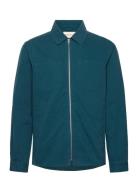 Overshirt W. Zipper Green Revolution