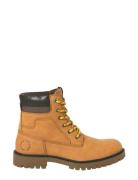 Jfwfinius Pu Nubuck Boot Beige Jack & J S