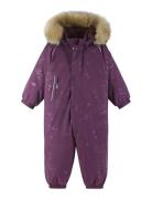 Reimatec Down Overall, Aapua Purple Reima