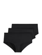 Brief Polly Reg Micro 3 Pack Black Lindex