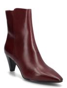 Women Boots Burgundy Tamaris
