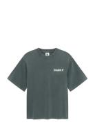 Wwliam Tee Italic 25210 Black WOOD WOOD