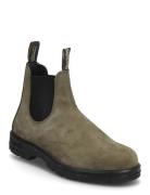 Bl 2442 Classics Chelsea Boot Khaki Blundst