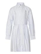 Striped Cotton Oxford Shirtdress White Ralph Lauren Kids