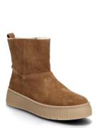 Ankle Boot, Warmlining Brown Gabor