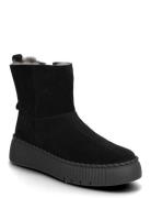 Ankle Boot, Warmlining Black Gabor