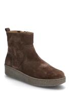 Ankle Boot, Warmlining Brown Gabor