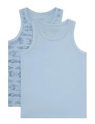 Undershirt 2-Pack Blue CeLaVi
