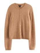 Cardigan Minna Mohair Blend Beige Lindex