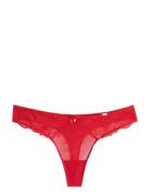 Thong Low Lina Charm Red Lindex