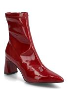 Women Boots Red Tamaris