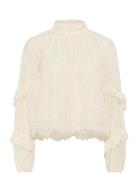 Gzlami Blouse Cream Gestuz