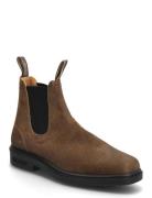 Bl 2581 Dress Chiseled Toe Boot Brown Blundst