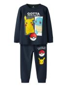 Nmmostyr Pokemon Ls Nightset Sky Navy Name It